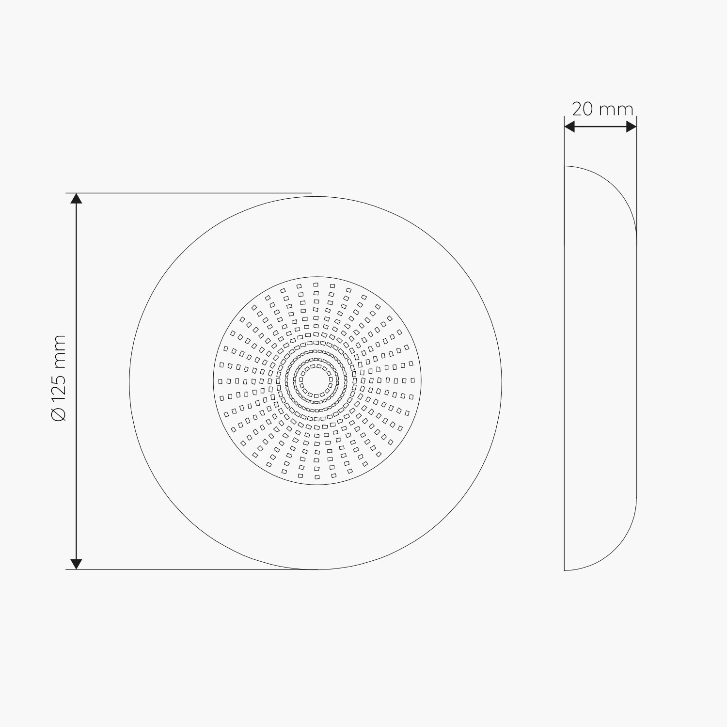 Luz de piscina LED 8W 12VDC IP68 - Imagen 5