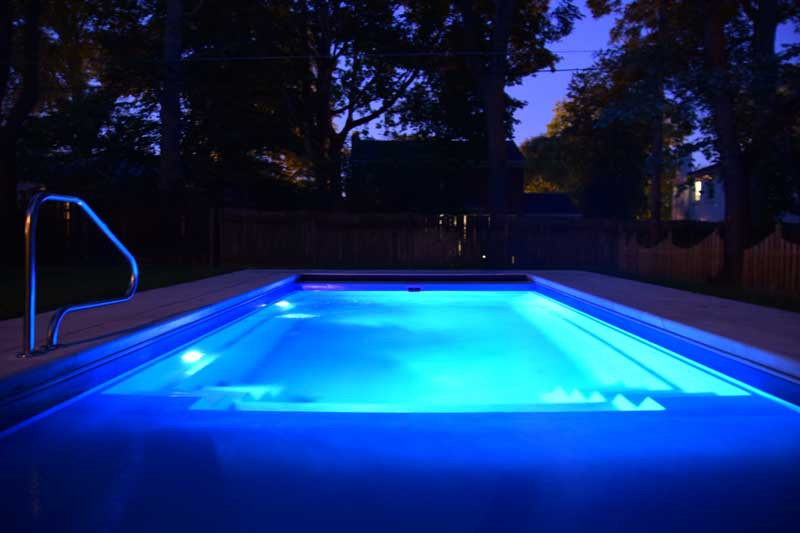 Luz de piscina PAR56 18W RGB con mando a distancia - Imagen 5