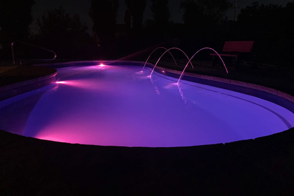 Luz de piscina PAR56 18W RGB con mando a distancia - Imagen 6