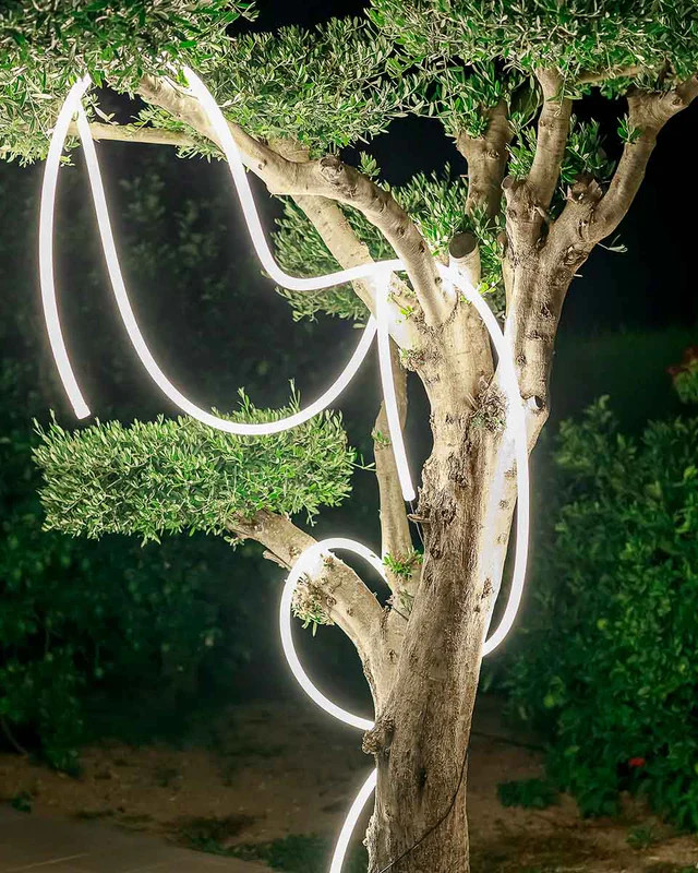 Neón flex 220V circular 9W/m - Imagen 4