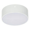 Plafón Led 18W redondo sin borde Ø120mm