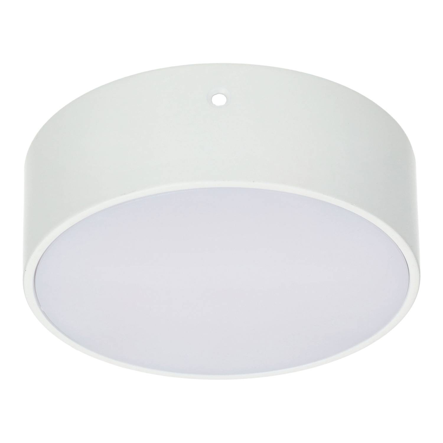 Plafón Led 18W redondo sin borde Ø120mm