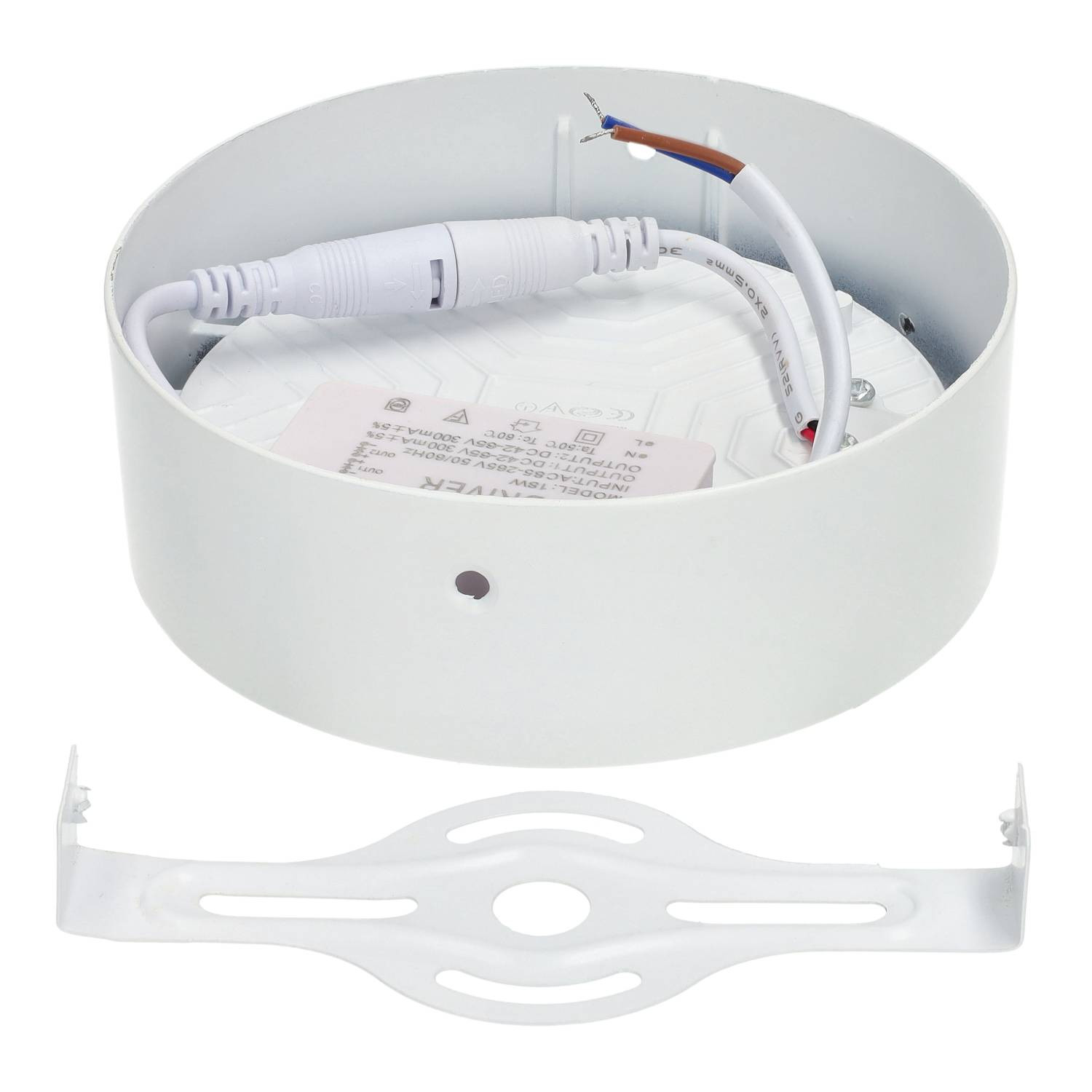 Plafón Led 36W redondo sin borde Ø220mm - Image 2