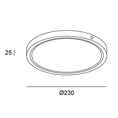 Plafón LED multipotencia 3CCT sensor de movimiento - Imagen 5