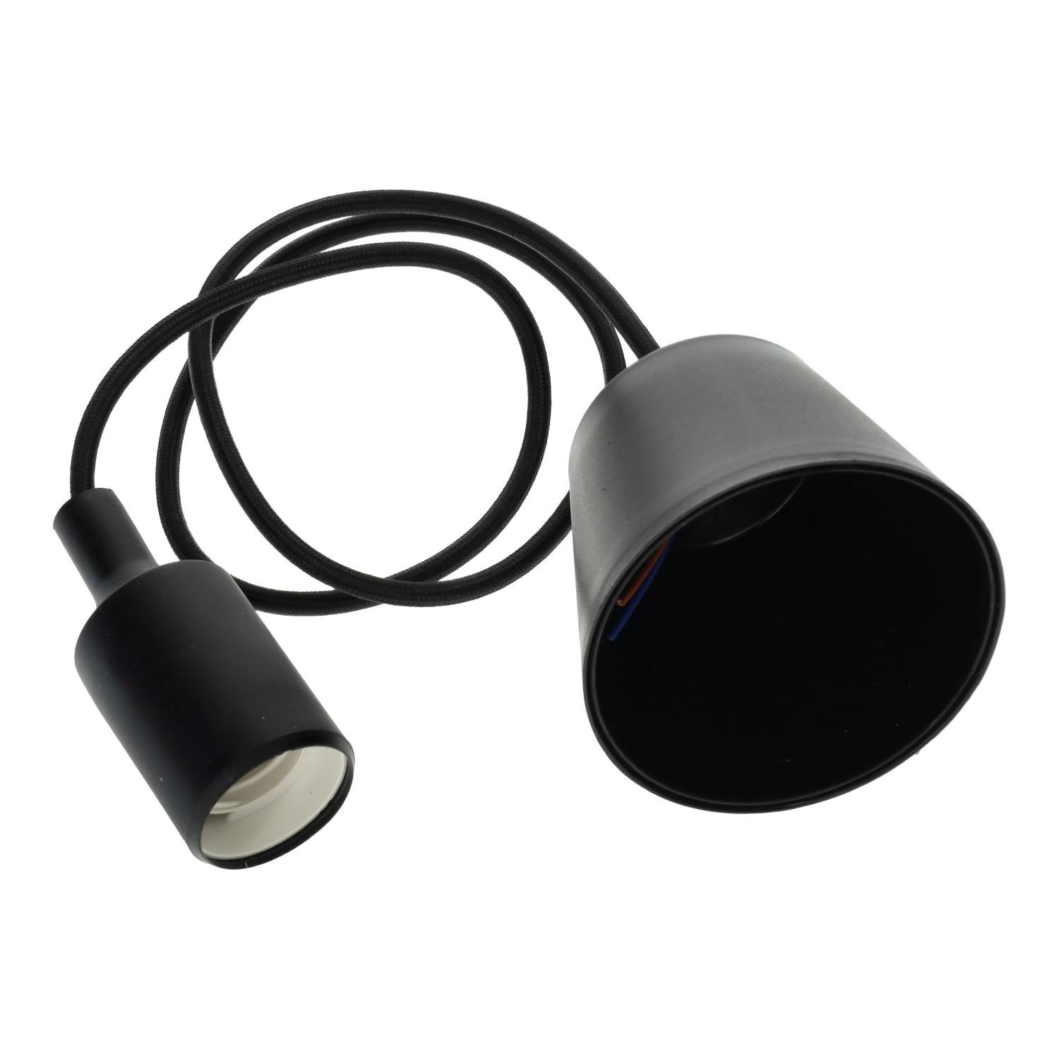 Portalámparas Colgante E27 de Colores – Image 2