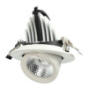 Proyector de Techo LED Redondo Orientable 12W