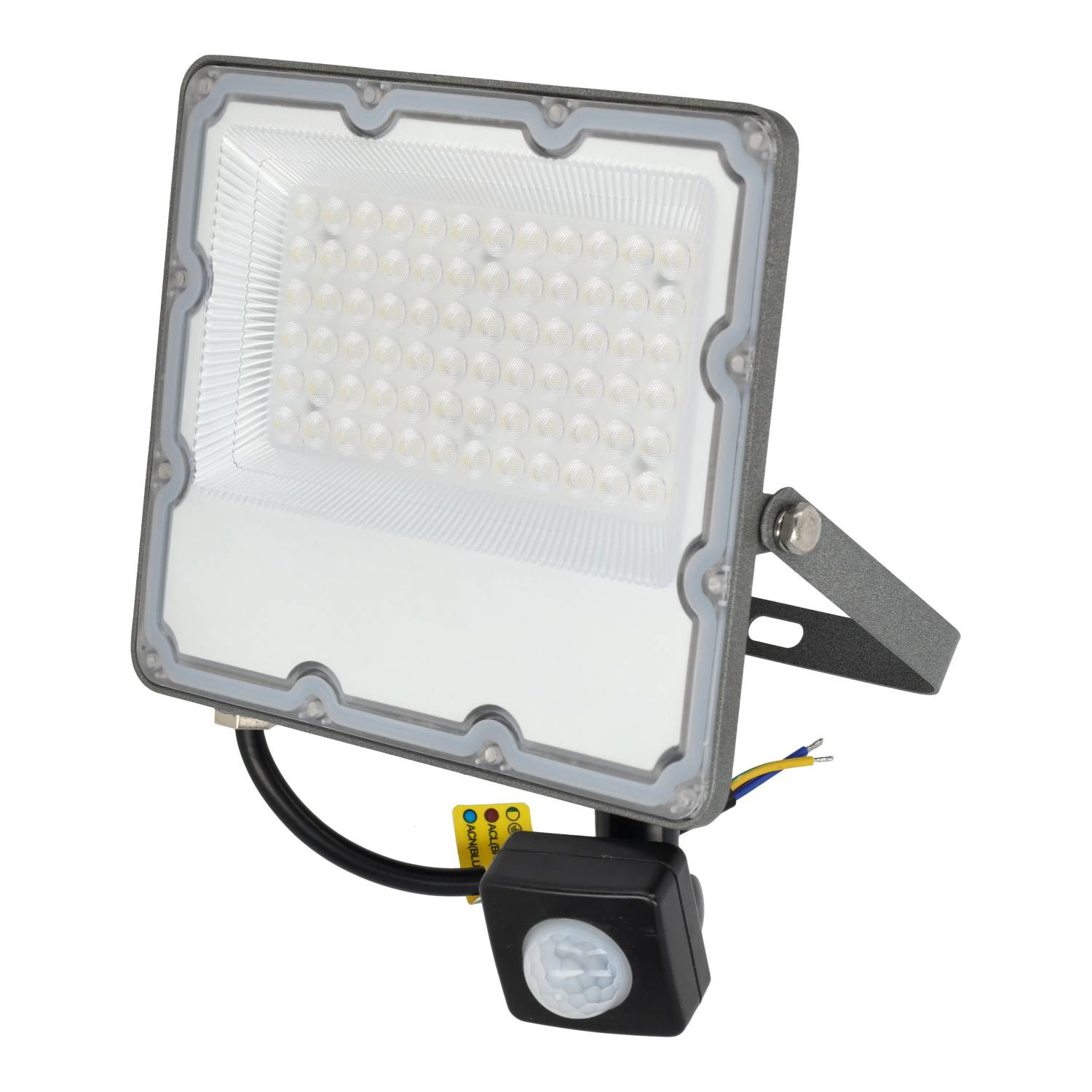 Proyector led 50W plano IP66 con detector de presencia - Image 2