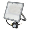Proyector led 50W plano IP66 con detector de presencia
