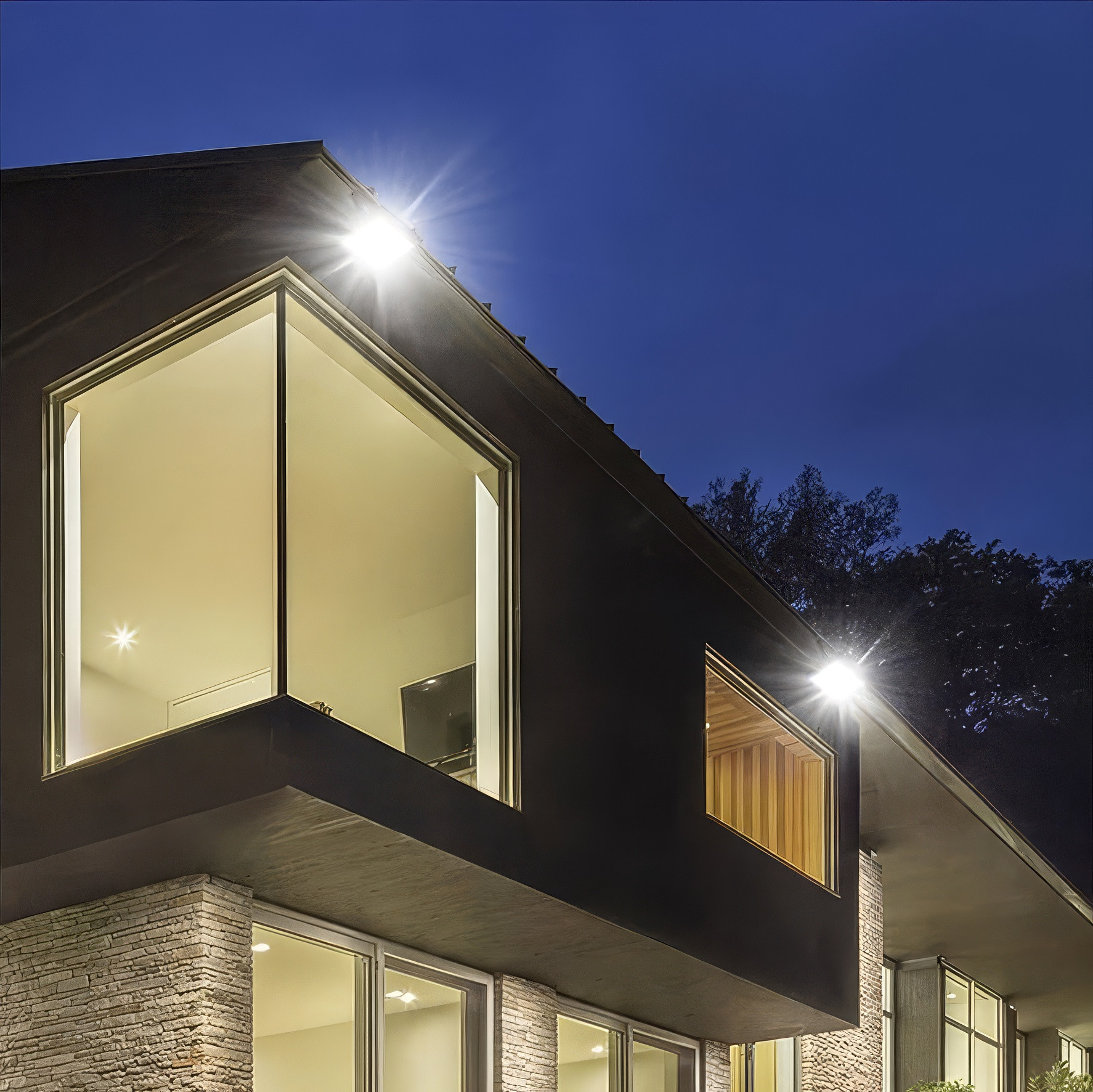 Proyector led 50W plano IP66 con detector de presencia - Image 4