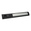 Regleta LED bajo mueble 9W toma Schuko & USB A+C - negro