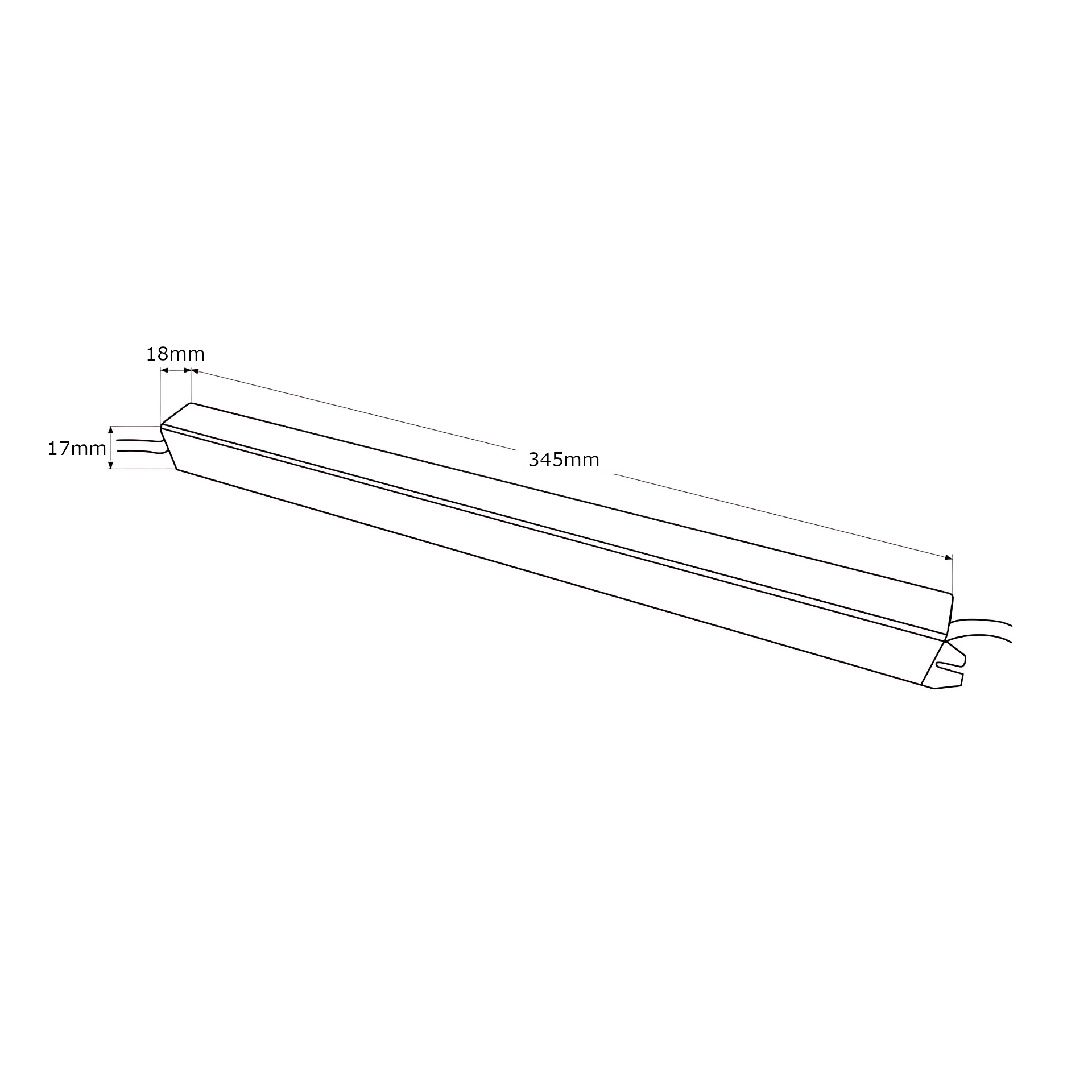 Transformador led 24V ultra slim 72W – Image 2