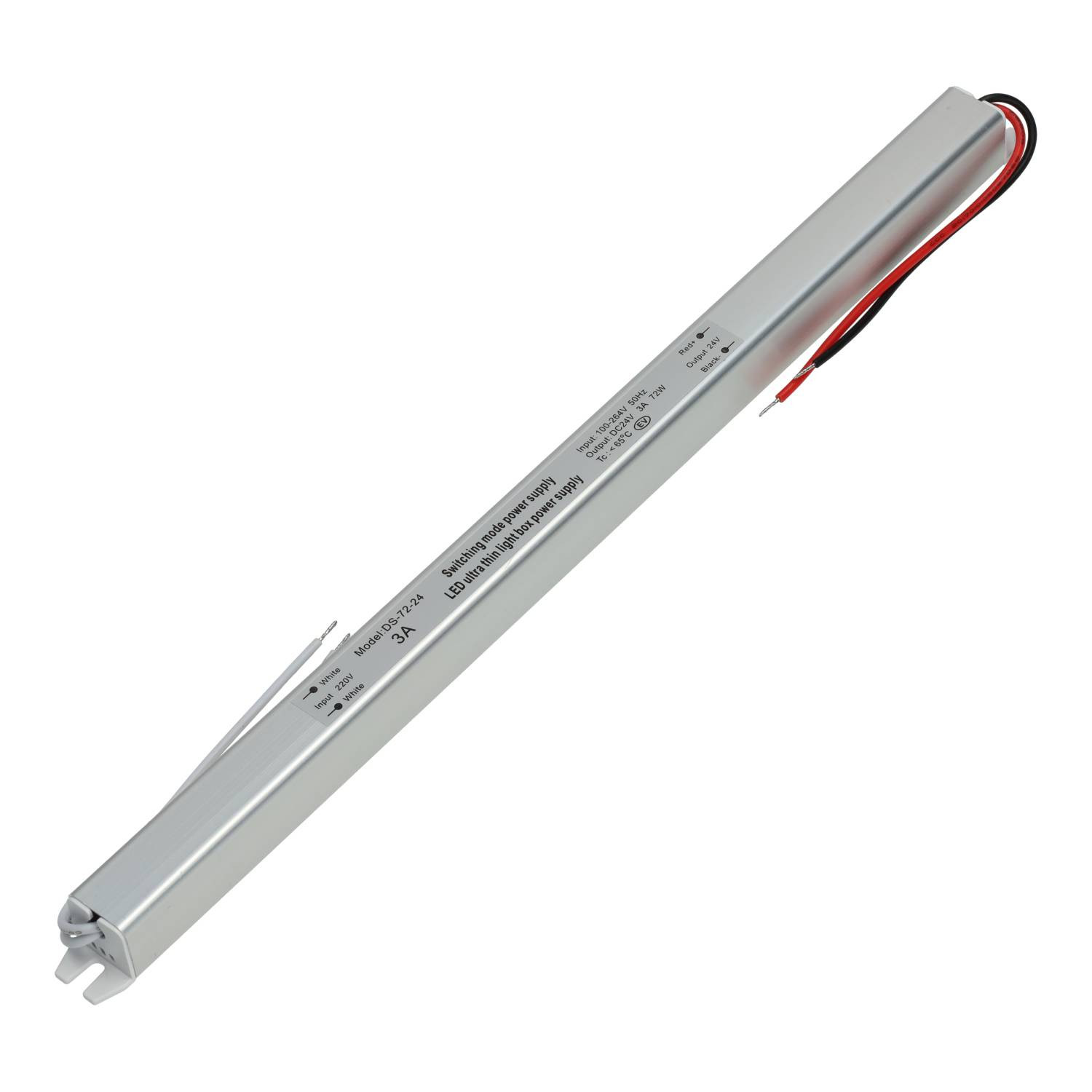 Transformador led 24V ultra slim 72W